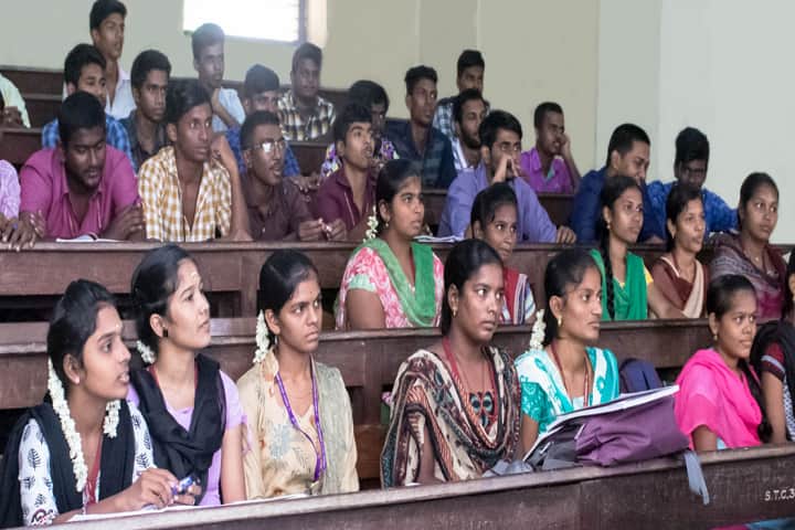 Sir Theagaraya College campus in Chennai, Tamil Nadu, India — photo 4