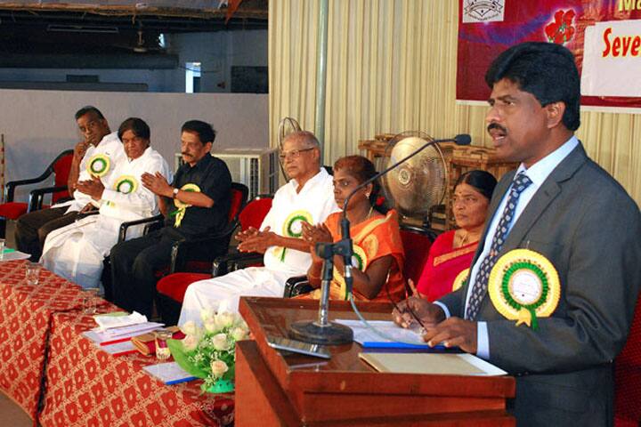 Chidambaram Pillai College for Women campus in Tiruchirappalli, Tamil Nadu, India — photo 2