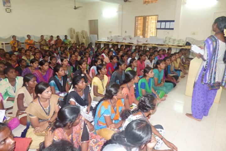 Auxilium College of Arts and Science for Women campus in Regunathapuram, Tamil Nadu, India — photo 3