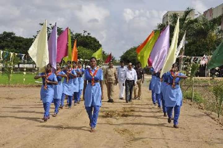 Auxilium College of Arts and Science for Women campus in Regunathapuram, Tamil Nadu, India — photo 4