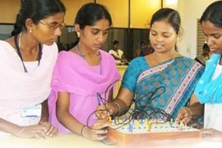 Auxilium College of Arts and Science for Women campus in Regunathapuram, Tamil Nadu, India — photo 5