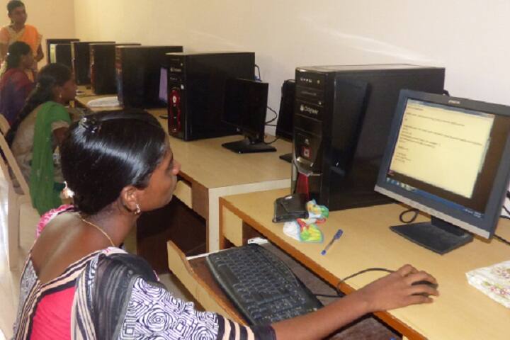 Auxilium College of Arts and Science for Women campus in Regunathapuram, Tamil Nadu, India — photo 6