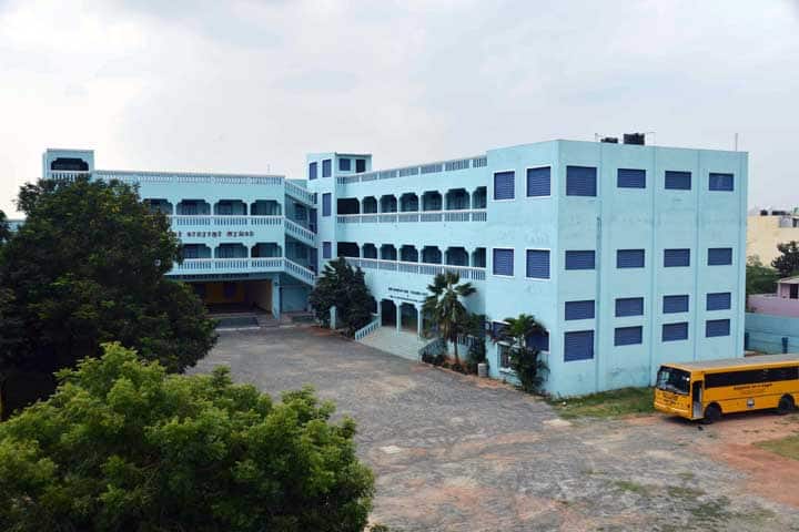 Thiruthangal Nadar College campus in Chennai, Tamil Nadu, India — photo 1