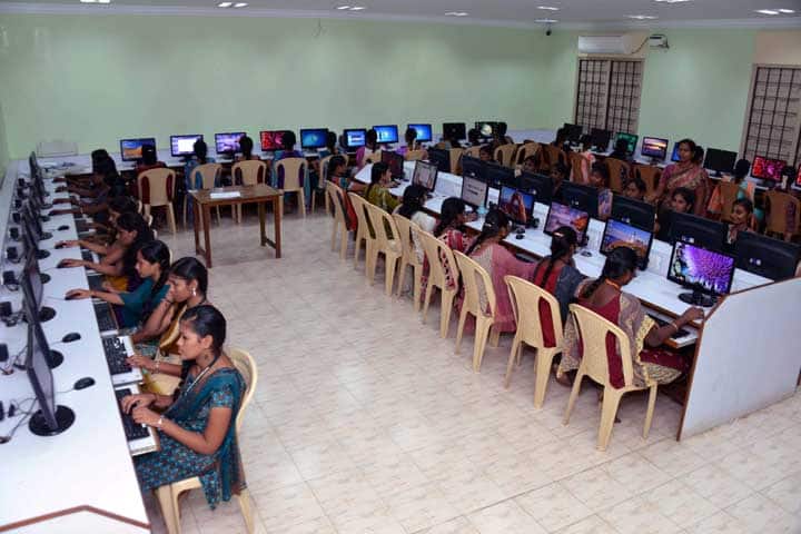 Thiruthangal Nadar College campus in Chennai, Tamil Nadu, India — photo 2