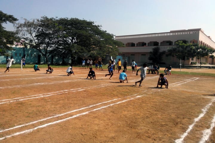Thiruthangal Nadar College campus in Chennai, Tamil Nadu, India — photo 3