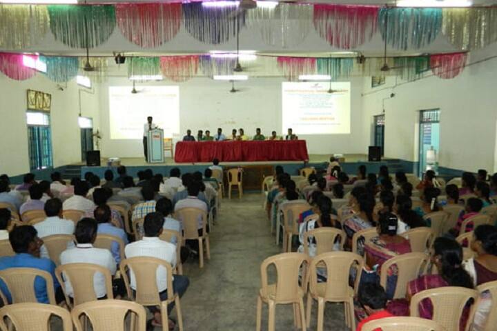 Thiruthangal Nadar College campus in Chennai, Tamil Nadu, India — photo 4