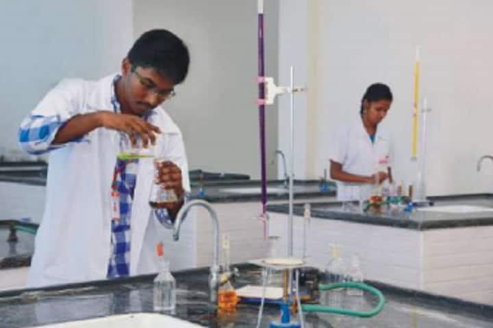 Thiruthangal Nadar College campus in Chennai, Tamil Nadu, India — photo 5