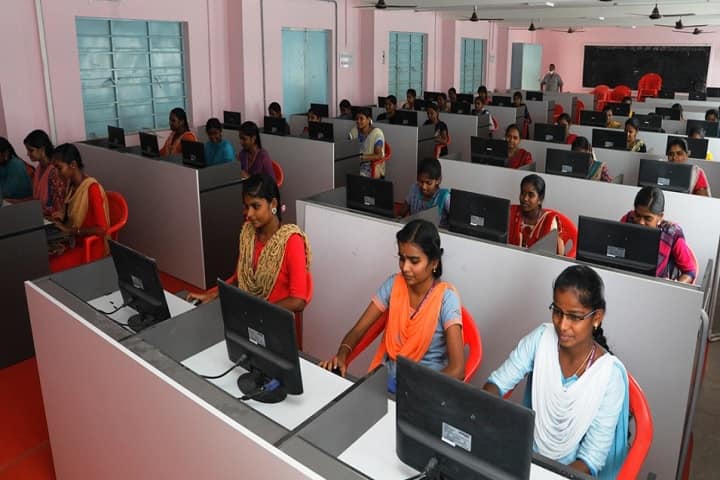 Padmavani Arts and Science College for Women campus in Salem, Tamil Nadu, India — photo 3