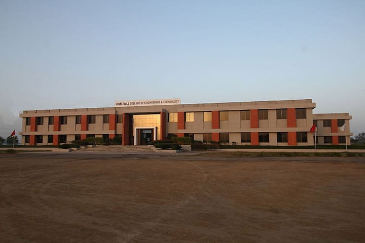 Amiraj College of Engineering and Technology, Ahmedabad campus in Ahmedabad, Gujarat, India