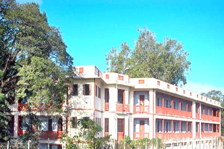 Thiagarajar College campus in Madurai, Tamil Nadu, India — photo 2
