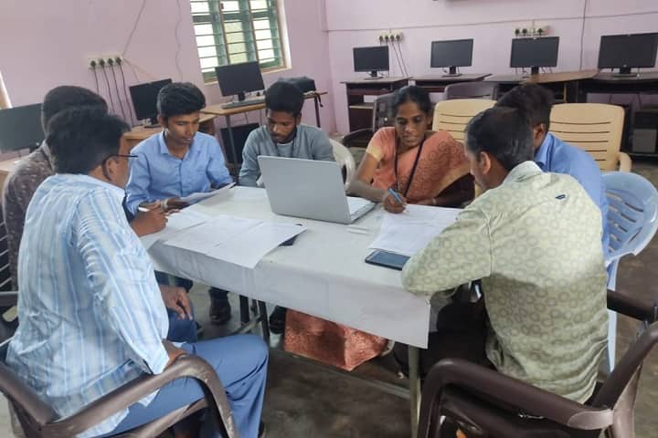 Government Degree College campus in Tirupati, Andhra Pradesh, India — photo 1