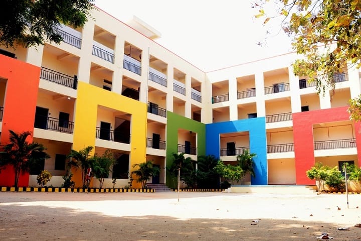 Viswam Degree and PG College, Madanapalle campus in Madanapalle, Andhra Pradesh, India