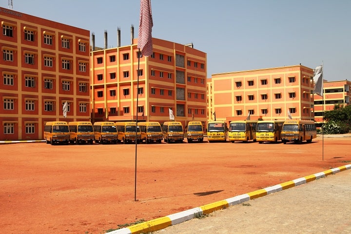 DRK College of Engineering and Technology campus in Hyderabad, Telangana, India — photo 1