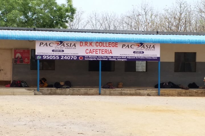 DRK College of Engineering and Technology campus in Hyderabad, Telangana, India — photo 2