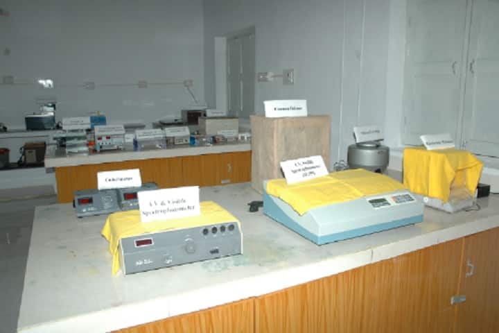 Sri Venkateswara Degree and PG College campus in Anantapur, Andhra Pradesh, India — photo 5