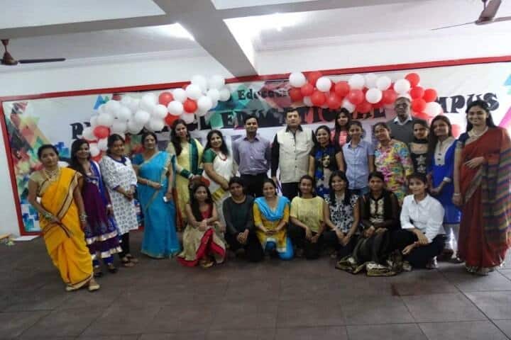 Pillai HOC Institute of Management Studies and Research campus in Raigad, Maharashtra, India — photo 2