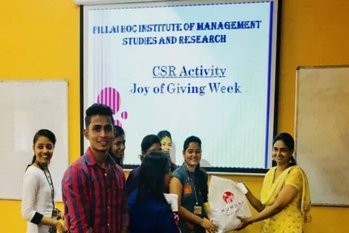 Pillai HOC Institute of Management Studies and Research campus in Raigad, Maharashtra, India — photo 6