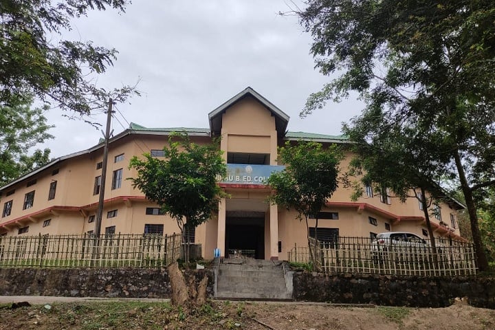 Diphu B Ed College campus in Karbi Anglong, Assam, India — photo 1