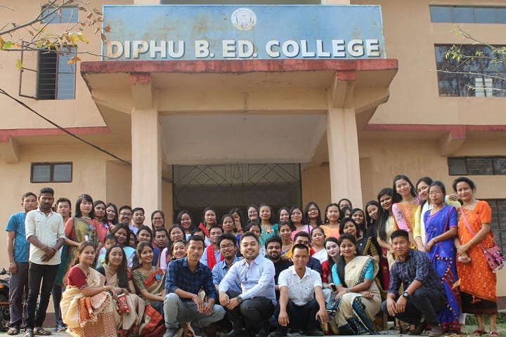 Diphu B Ed College campus in Karbi Anglong, Assam, India — photo 5