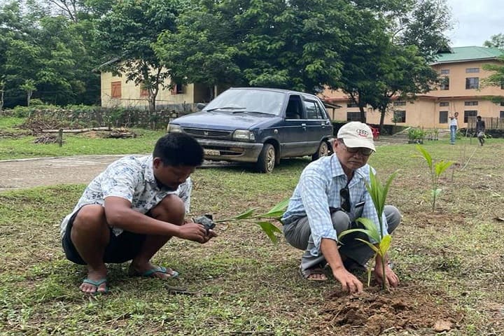 Diphu B Ed College campus in Karbi Anglong, Assam, India — photo 6