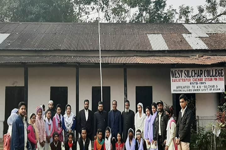 West Silchar College campus in Cachar, Assam, India — photo 3