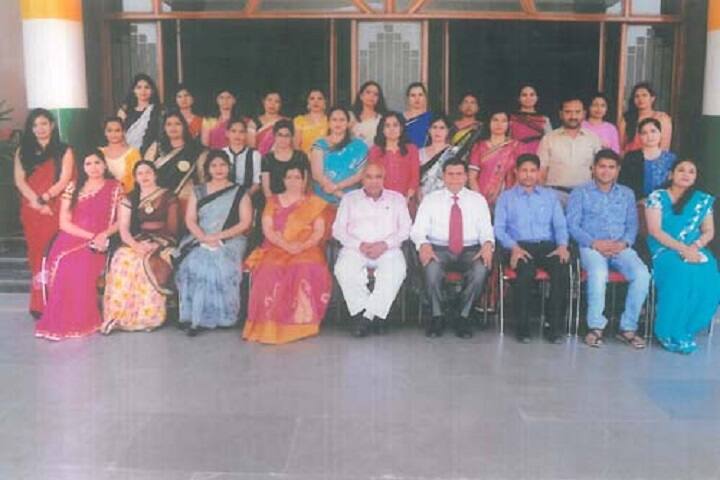 CCAS Jain Girls PG College campus in Sonipat, Haryana, India — photo 4