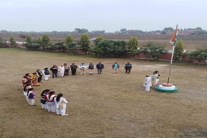 P Nagina Smarak Mahavidyalaya campus in Azamgarh, Uttar Pradesh, India — photo 5
