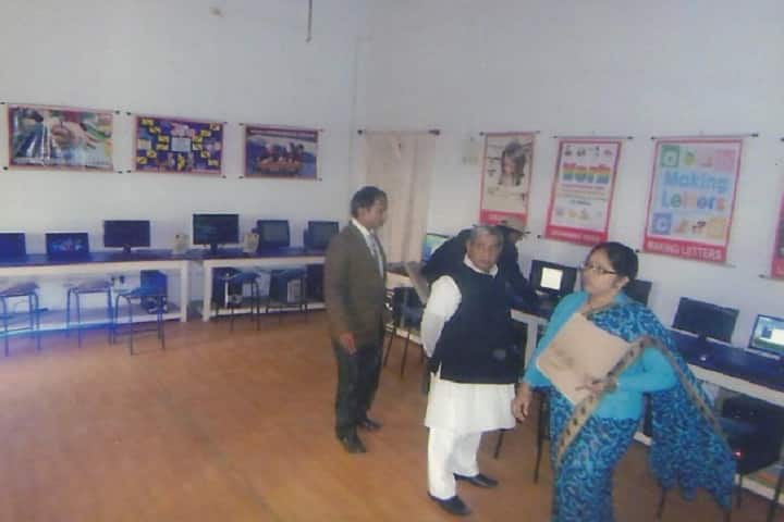 HA Rab Girls Degree College campus in Mau, Uttar Pradesh, India — photo 4