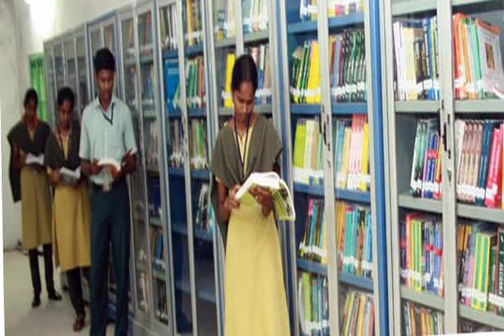 Meenakshi Ramaswamy Arts and Science College campus in Ariyalur, Tamil Nadu, India — photo 3