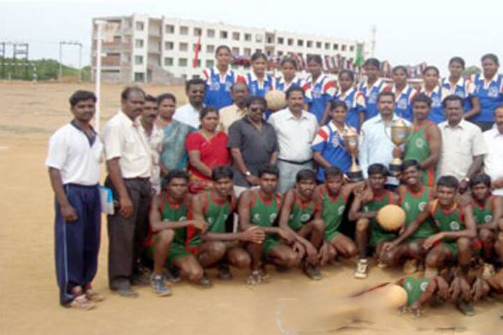 Meenakshi Ramaswamy Arts and Science College campus in Ariyalur, Tamil Nadu, India — photo 4