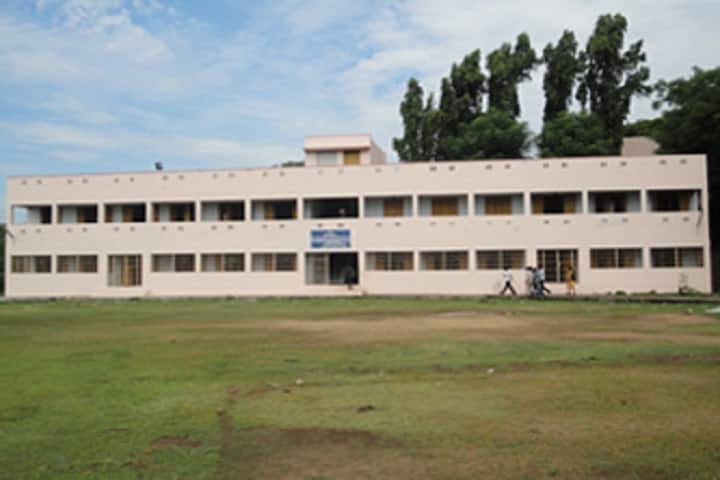Thiru Vi Ka Government Arts College campus in Thiruvarur, Tamil Nadu, India — photo 1