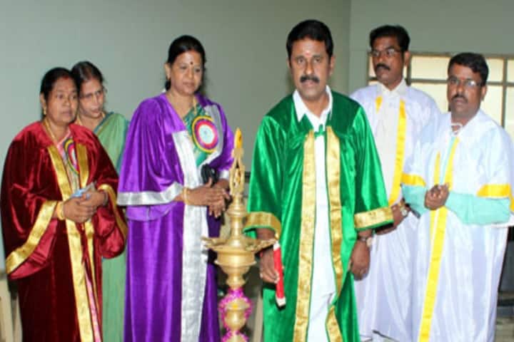 Thiru Vi Ka Government Arts College campus in Thiruvarur, Tamil Nadu, India — photo 5