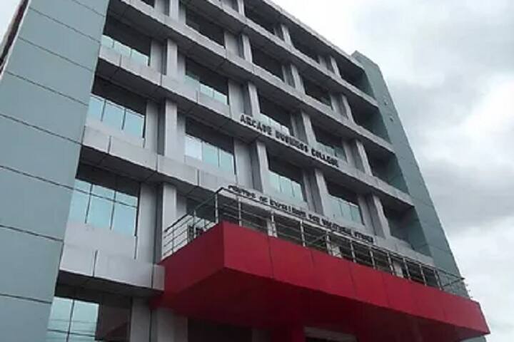Arcade Business College campus in Patna, Bihar, India — photo 1