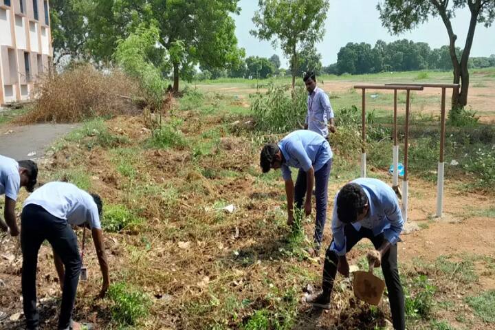 Thiru A Govindasamy Government Arts College campus in Tindivanam, Tamil Nadu, India — photo 5
