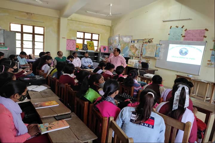 Government Post Graduate College campus in Thalisain, Uttarakhand, India — photo 3