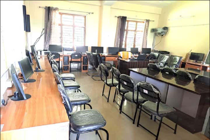 Government Post Graduate College campus in Thalisain, Uttarakhand, India — photo 4
