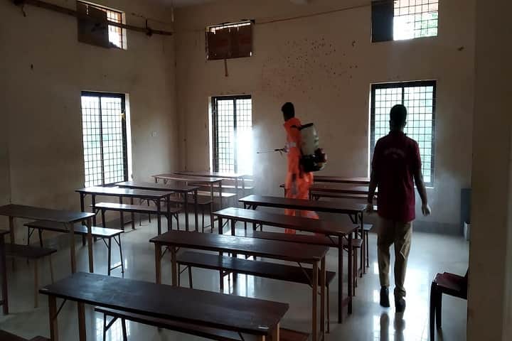Pilathara Cooperative Arts and Science College campus in Pilathara, Kerala, India — photo 2