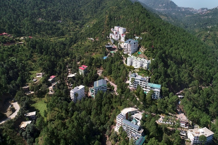 Shoolini University Solan campus in Solan, Himachal Pradesh, India — photo 4