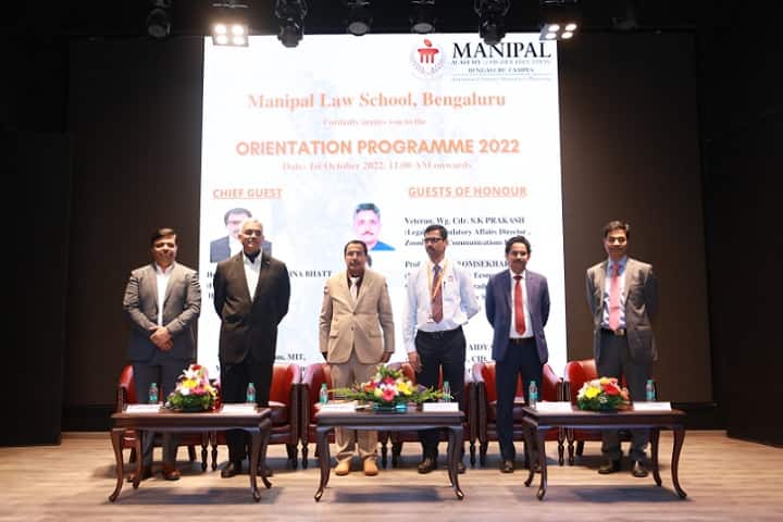Manipal Law School campus in Bangalore, Karnataka, India — photo 3
