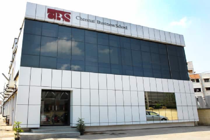 Chennai Business School campus in Chennai, Tamil Nadu, India — photo 1