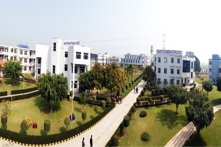 Doaba Faculty of Engineering and Technology campus in Nawanshahr, Punjab, India — photo 1