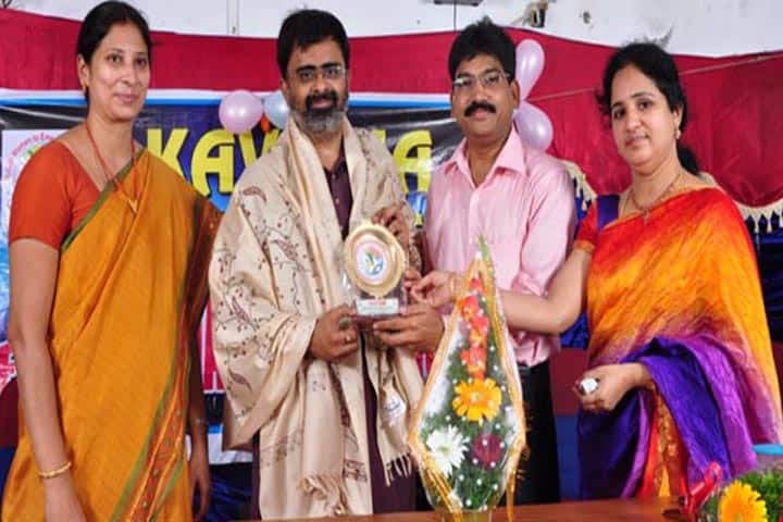 Sai Gayathri Degree College for Women campus in Hyderabad, Telangana, India — photo 2
