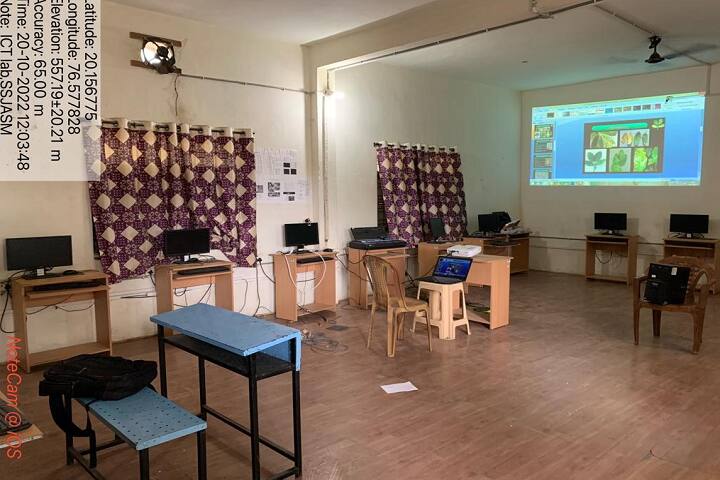 Shrimati Shindhutai Jadhav Arts and Science Mahavidyalaya campus in Mehkar, Maharashtra, India — photo 5