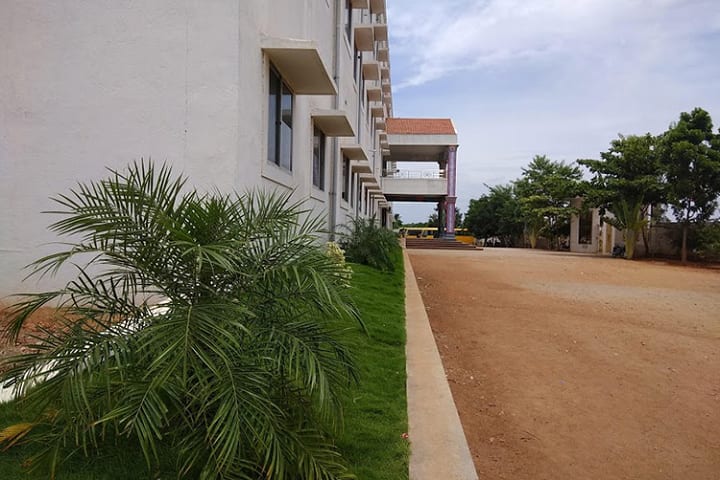 Adhiyaman Arts and Science College for Women, Krishnagiri campus in Krishnagiri, Tamil Nadu, India