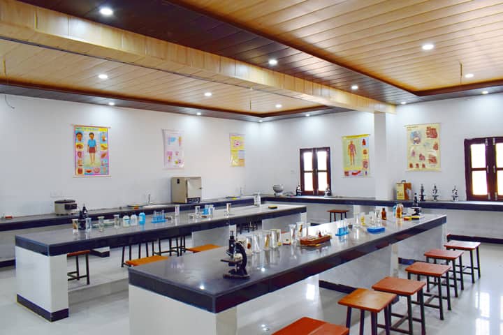Dr Ashok Kumar Smarak Post Graduate College campus in Akbarpur, Uttar Pradesh, India — photo 1
