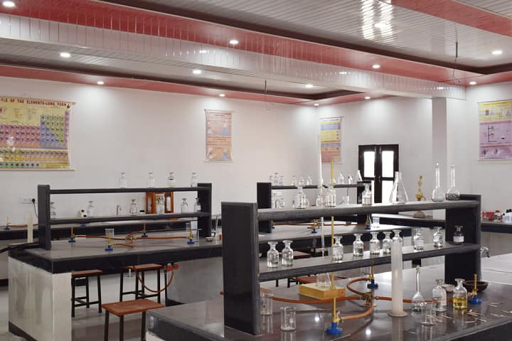 Dr Ashok Kumar Smarak Post Graduate College campus in Akbarpur, Uttar Pradesh, India — photo 2