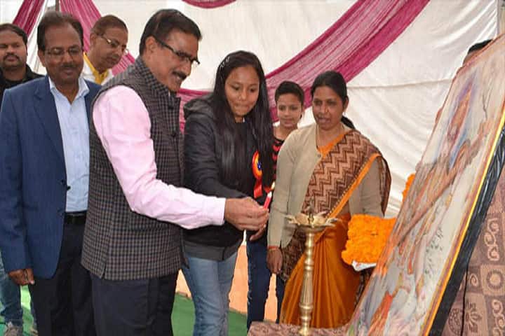 Dr Ashok Kumar Smarak Post Graduate College campus in Akbarpur, Uttar Pradesh, India — photo 4