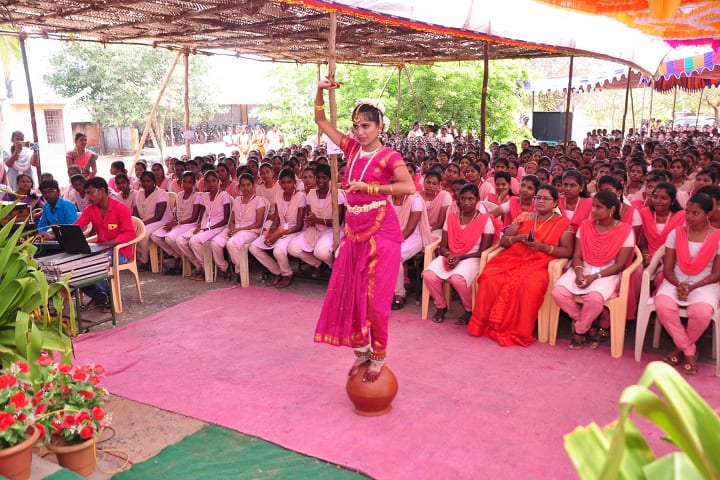 Government Arts and Science College for Women campus in Sathankulam, Tamil Nadu, India — photo 1