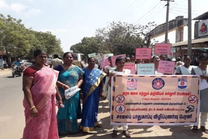 Government Arts and Science College for Women campus in Sathankulam, Tamil Nadu, India — photo 3