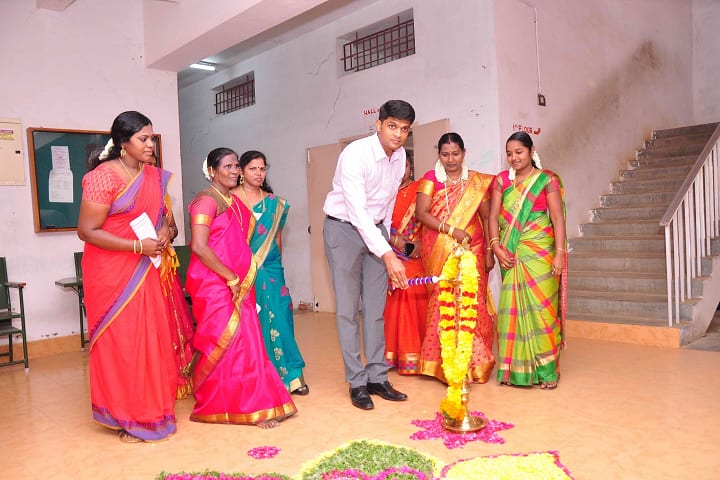 Government Arts and Science College for Women campus in Sathankulam, Tamil Nadu, India — photo 5